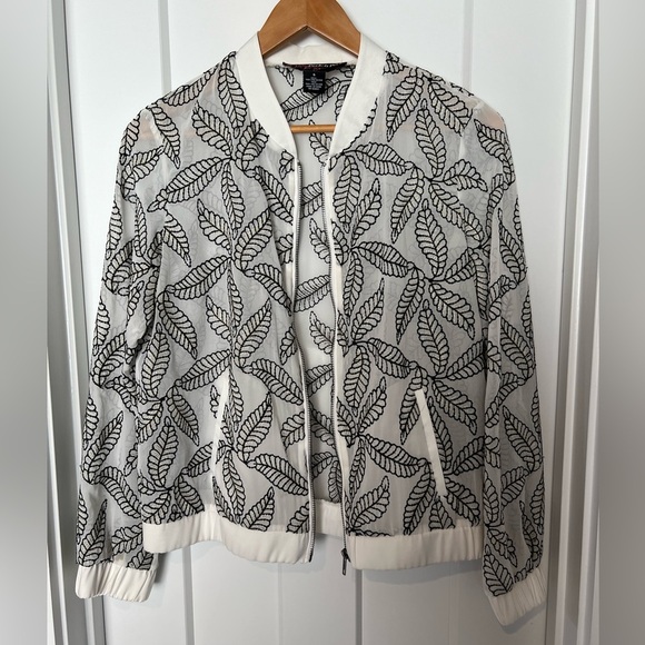 Peck & Peck: Vintage-Style Mesh Jacket: Size Small - Picture 6 of 8